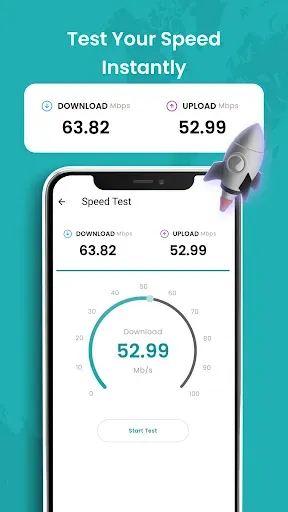 Скриншот 7 — Vynox VPN - Мастер-прокси VPN