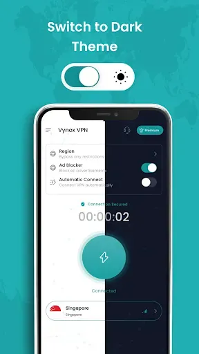 Скриншот 8 — Vynox VPN - Мастер-прокси VPN