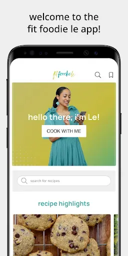 Скриншот 1 — Fit Foodie Le