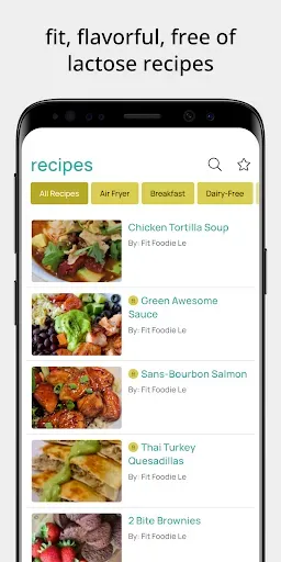 Скриншот 2 — Fit Foodie Le