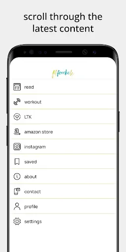 Скриншот 3 — Fit Foodie Le