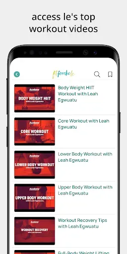Скриншот 4 — Fit Foodie Le
