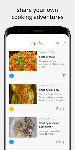 Скриншот 5 — Fit Foodie Le