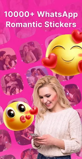 Скриншот 8 — WASticker.ly любовные стикеры