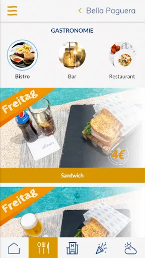 Скриншот 1 — allsun Hotels