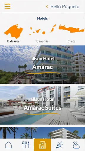 Скриншот 2 — allsun Hotels