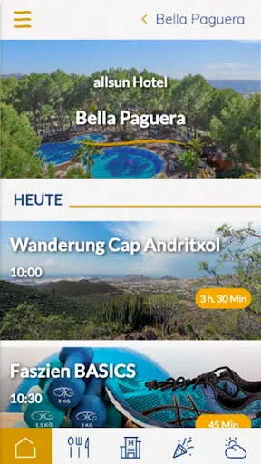 Скриншот 3 — allsun Hotels