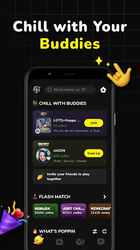 Скриншот 2 — CastChat: Матч, Голосовой Чат