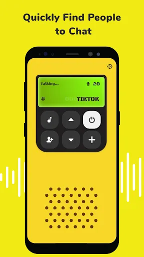 Скриншот 3 — Walkie Talkie - Нажми и говори