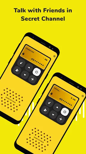 Скриншот 4 — Walkie Talkie - Нажми и говори