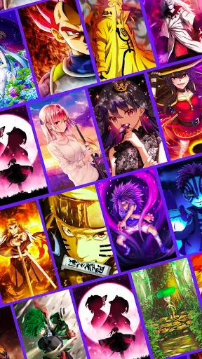 Скриншот 2 — Anime Live Wallpaper 4K/3D