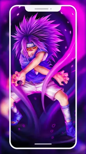 Скриншот 3 — Anime Live Wallpaper 4K/3D