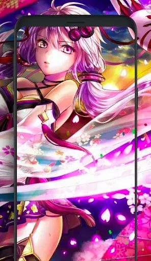 Скриншот 6 — Anime Wallpaper 4K