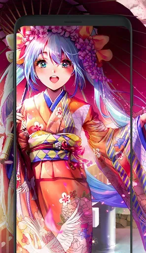 Скриншот 7 — Anime Wallpaper 4K