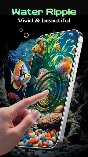 Скриншот 3 — Живые обои — 3D-обои