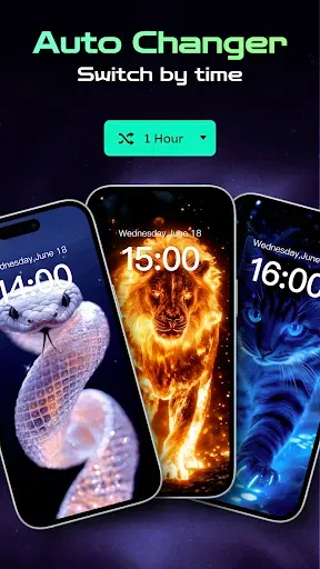 Скриншот 8 — Живые обои — 3D-обои