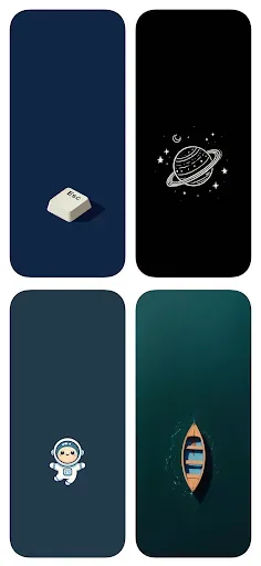 Скриншот 4 — Wallpapers by Mino