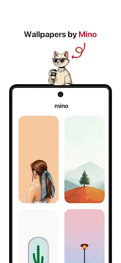 Скриншот 5 — Wallpapers by Mino