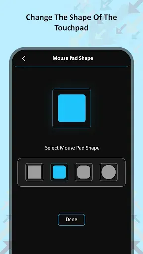 Скриншот 4 — Mouse & Cursor For Big Phone