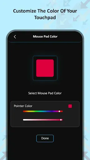 Скриншот 5 — Mouse & Cursor For Big Phone