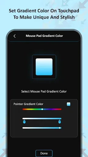 Скриншот 6 — Mouse & Cursor For Big Phone