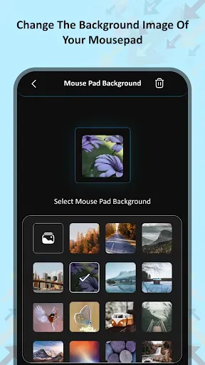 Скриншот 7 — Mouse & Cursor For Big Phone