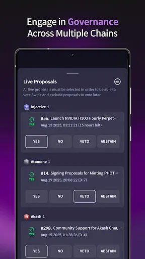 Скриншот 7 — Cosmostation Interchain Wallet