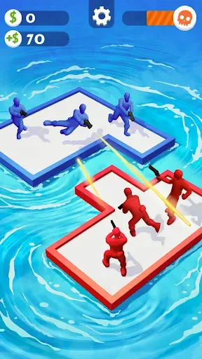 Скриншот 2 — War of Rafts: бой на плотах
