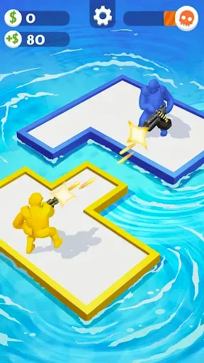 Скриншот 3 — War of Rafts: бой на плотах
