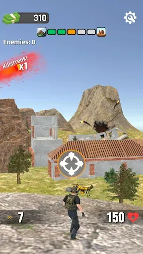 Скриншот 2 — Tank Assault: Sniper Simulator
