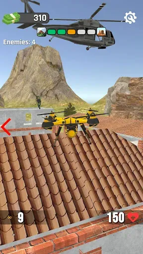 Скриншот 3 — Tank Assault: Sniper Simulator