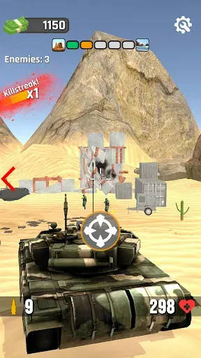 Скриншот 4 — Tank Assault: Sniper Simulator