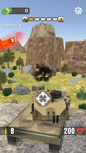 Скриншот 5 — Tank Assault: Sniper Simulator