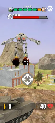 Скриншот 6 — Tank Assault: Sniper Simulator