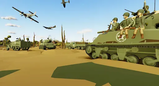Скриншот 1 — World War