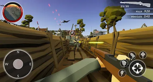 Скриншот 2 — World War
