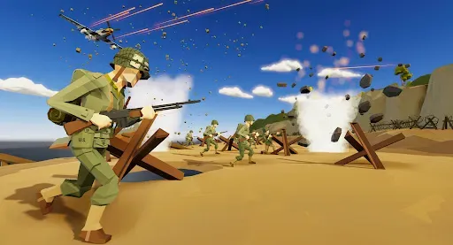 Скриншот 3 — World War