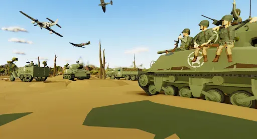 Скриншот 7 — World War