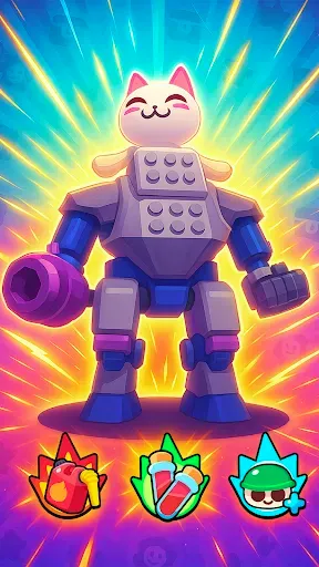 Скриншот 6 — Gears Of Warriors: Bag Attack