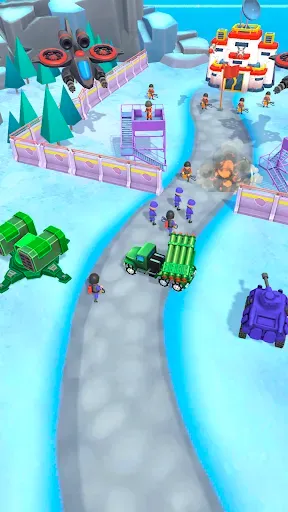 Скриншот 1 — Warzone Wheels: Victory Ride