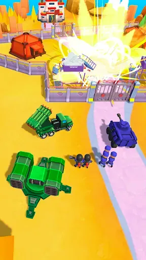 Скриншот 2 — Warzone Wheels: Victory Ride