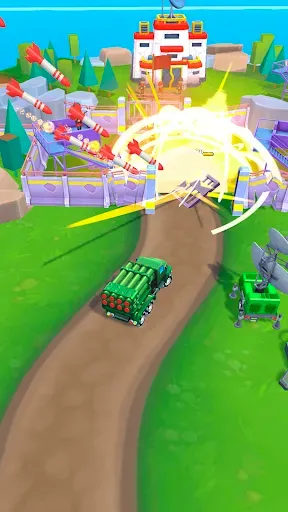 Скриншот 3 — Warzone Wheels: Victory Ride