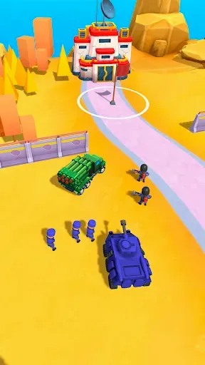 Скриншот 6 — Warzone Wheels: Victory Ride