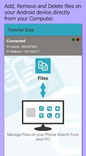 Скриншот 7 — Transfer Companion: SMS Backup
