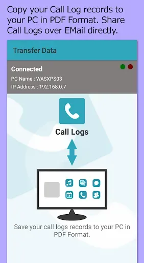 Скриншот 8 — Transfer Companion: SMS Backup