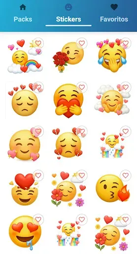Скриншот 2 — Эмодзи для WhatsApp: WASticker