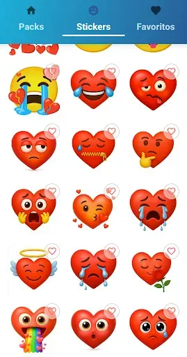 Скриншот 5 — Эмодзи для WhatsApp: WASticker