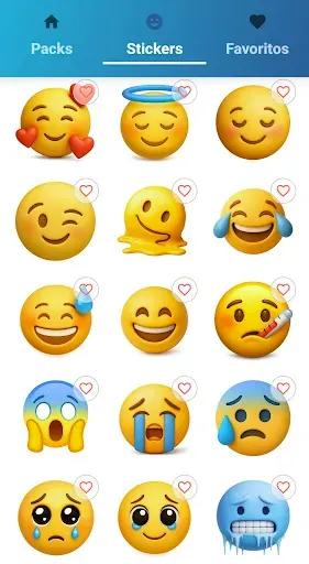 Скриншот 6 — Эмодзи для WhatsApp: WASticker