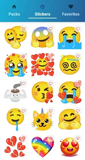 Скриншот 7 — Эмодзи для WhatsApp: WASticker
