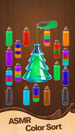 Скриншот 1 — Water Jam Sort: Water Sort
